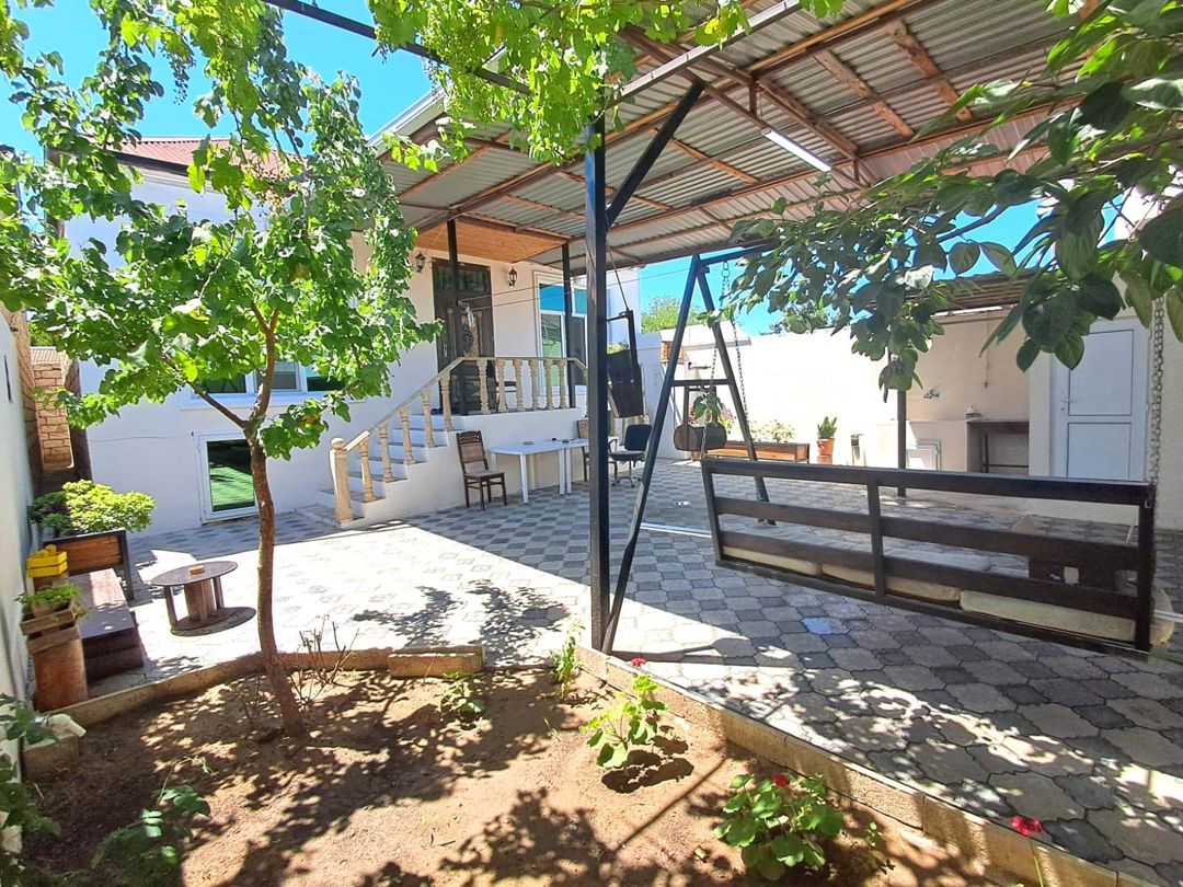 Satılır 3 otaqlı həyət evi/bağ evi 110 m² — Ev, villa, Bakı (2)