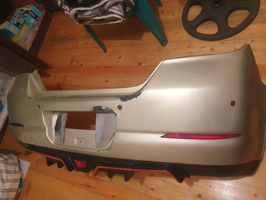 Nissan Tiida arxa buferi — Ehtiyat hissələri və aksesuarlar, Bakı (6)