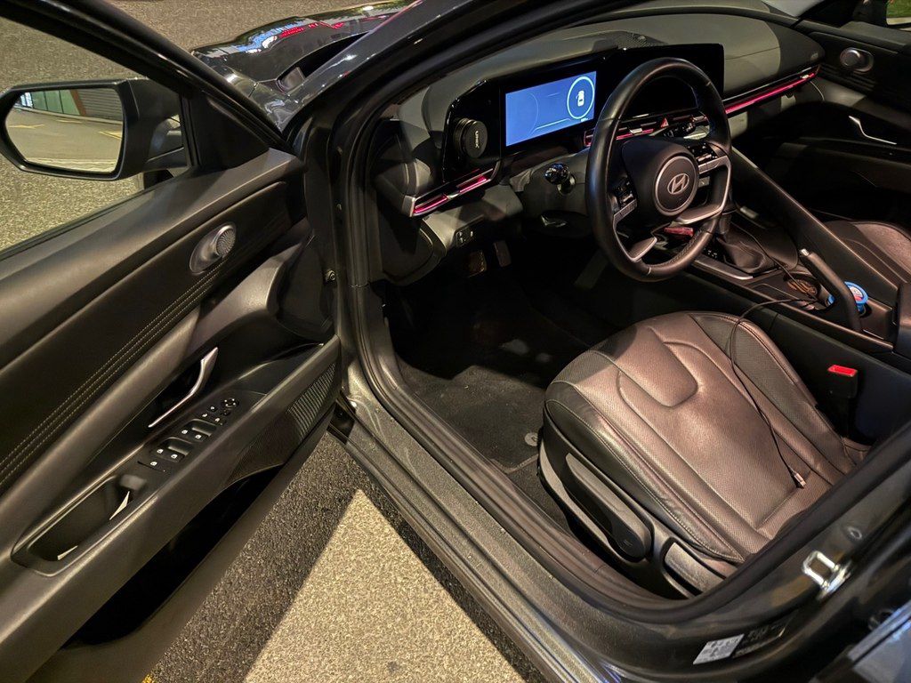 Hyundai Elantra, 1.6 L, 2025 il, 18 000 km 77-PZ-544 — Avtomobillər, Bakı (7)
