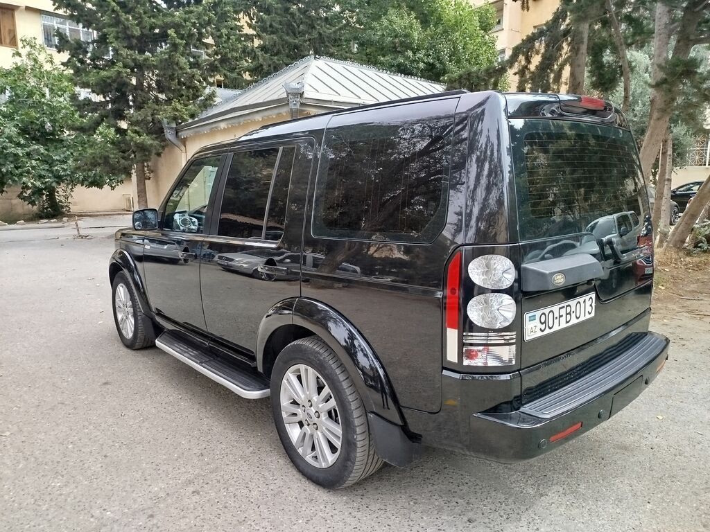 Land Rover Discovery: 2.7 l 2005 il 350000 km Ofrouder/SUV 90-FB-013 — Avtomobillər, Bakı (10)