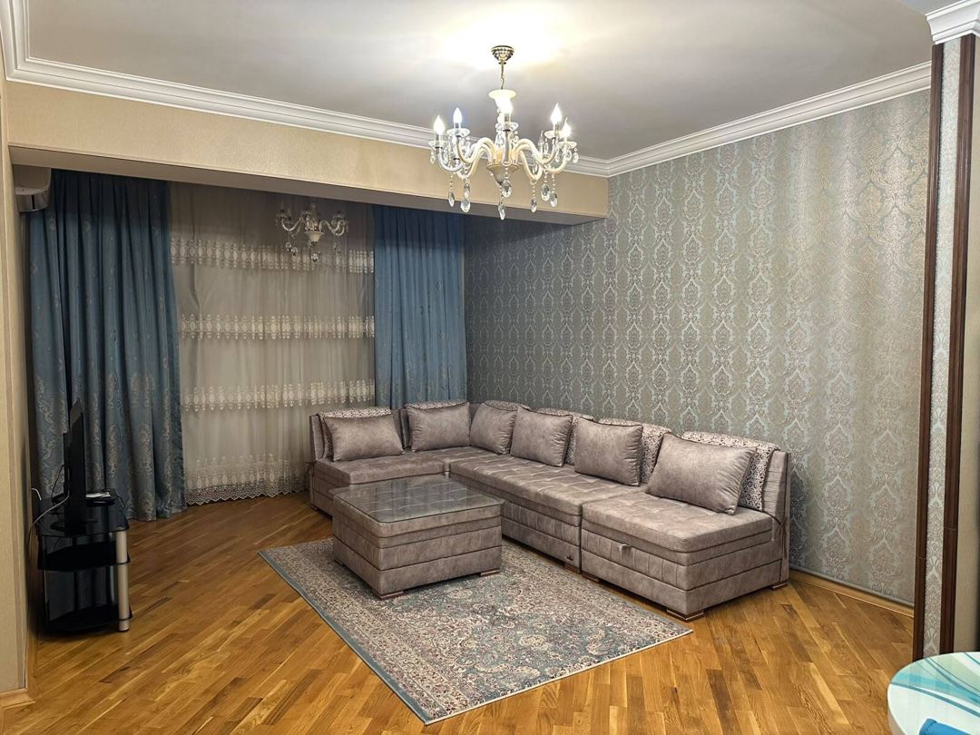 İcarəyə verilir 2 otaqlı yeni tikili 70 m² — Mənzil, Bakı (3)