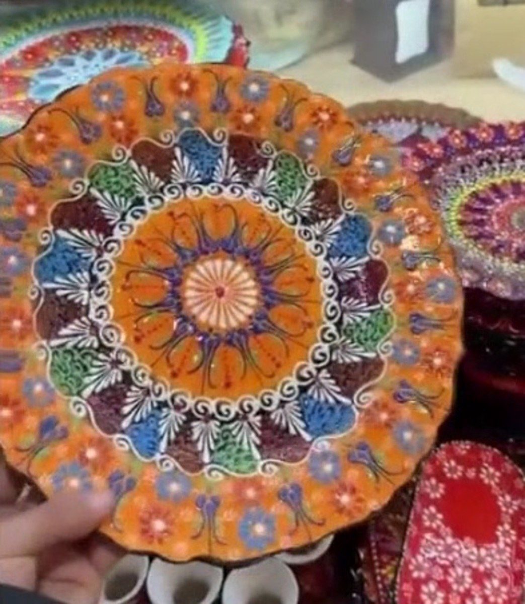Mozaika boşqablar — Qablar və mətbəx əşyaları, Bakı (6)