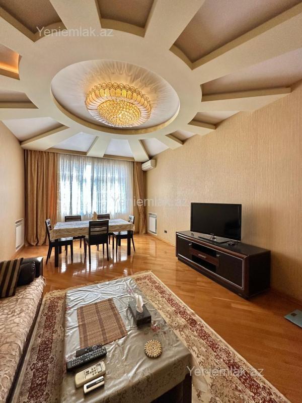 Kirayə 3 otaqlı Bina evi menzil (Yeni tikili), 100 m², Nərimanov rayonu — Mənzil, Bakı (2)