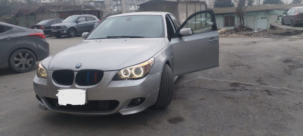 BMW 525, 2.5 L, 2006 il, 367 000 km — Avtomobillər, Bakı (5)