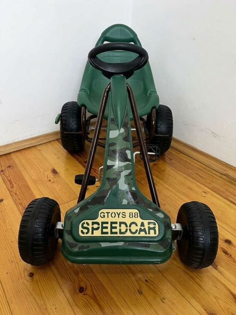 Uşaq pedal maşını – Gtoys 88 Speedcar Veziyyeti yenidir 2 defe surulub — 65 ₼ · Digah · Uşaq avtomobilləri Uşaq pedal maşını – Gtoys 88 Speedcar Veziyyeti yenidir 2 defe surulub — Digah