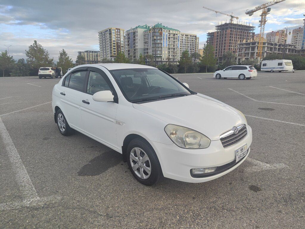 Hyundai Accent, 1.4 L, 2010 il, 290 000 km 99-HS-263 — Avtomobillər, Sumqayıt (4)