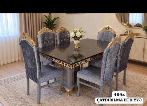 Masa desti satilir *Qiymeti 499 Azn* Unvan Mehdiabad. *Catdirilma — Bakı
