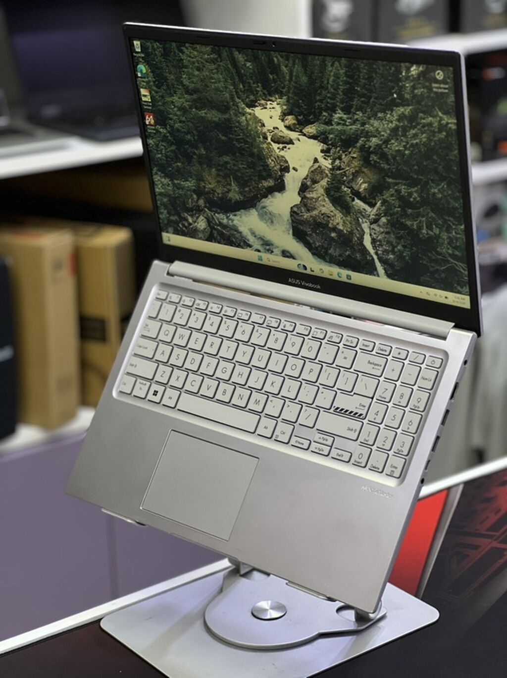 İşlənmiş ASUS Vivobook, 15.6 Intel Core i5, 512 GB, Ünvandan götürmə, Ödənişli çatdırılma, Rayonlara çatdırılma — Asus, Bakı (4)