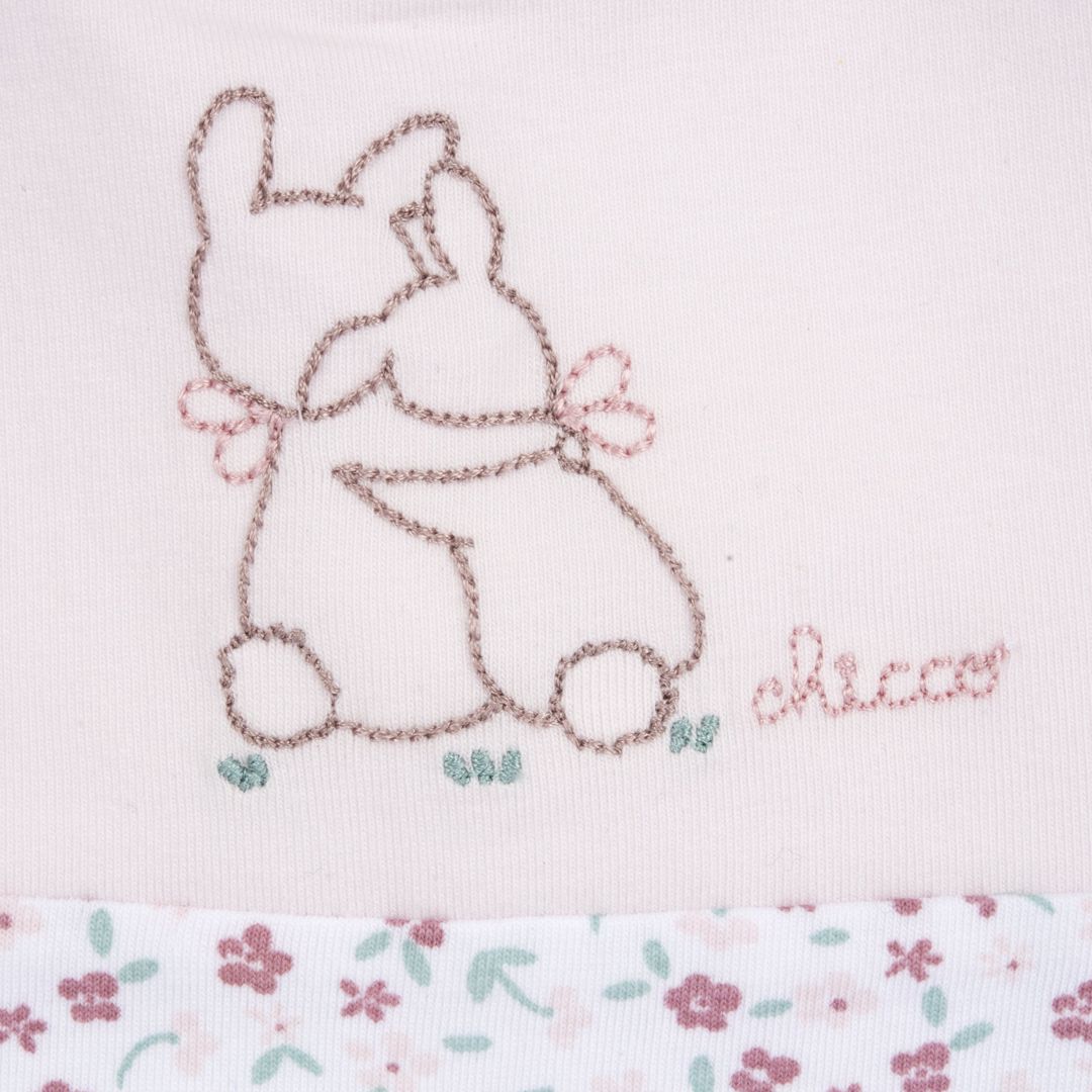 Önlük Chicco, pambıq, açıq çəhrayı, 0+ ay — Mallar, Bakı (3)