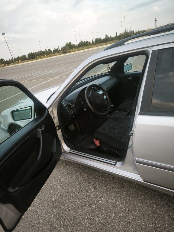 Mercedes C 200, 2.2 L, 2000 il, 552 096 km 77-TU-531 — Avtomobillər, Bakı (11)