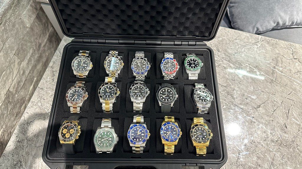 Qol saatı "Rolex" — Şəxsi əşyalar, Bakı (2)