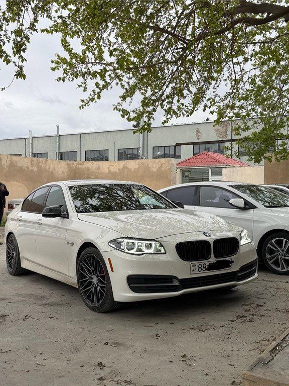 BMW 528, 2.0 L, 2016 il, 190 000 km — Avtomobillər, Bakı (5)