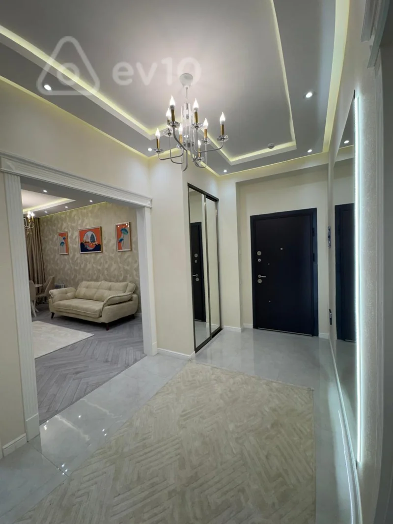 3 otaqlı mənzil, 100 m², Nəsib bəy Yusifbəyli küçəsi — Mənzil, Bakı (9)