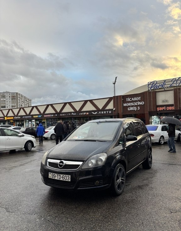 Opel Zafira, 2006 il, 376822 km, 1.6 L 99-TD-603 — Avtomobillər, Bakı (2)