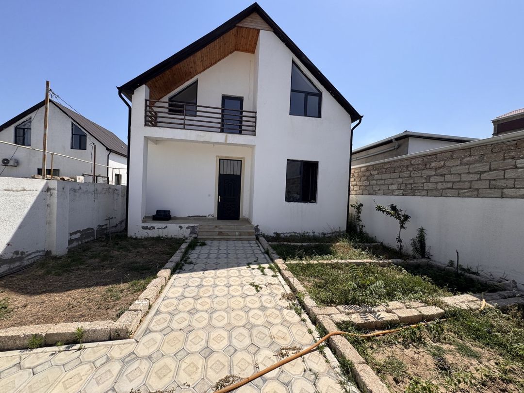 Satılır 4 otaqlı həyət evi/bağ evi 140 m² — Ev, villa, Bakı