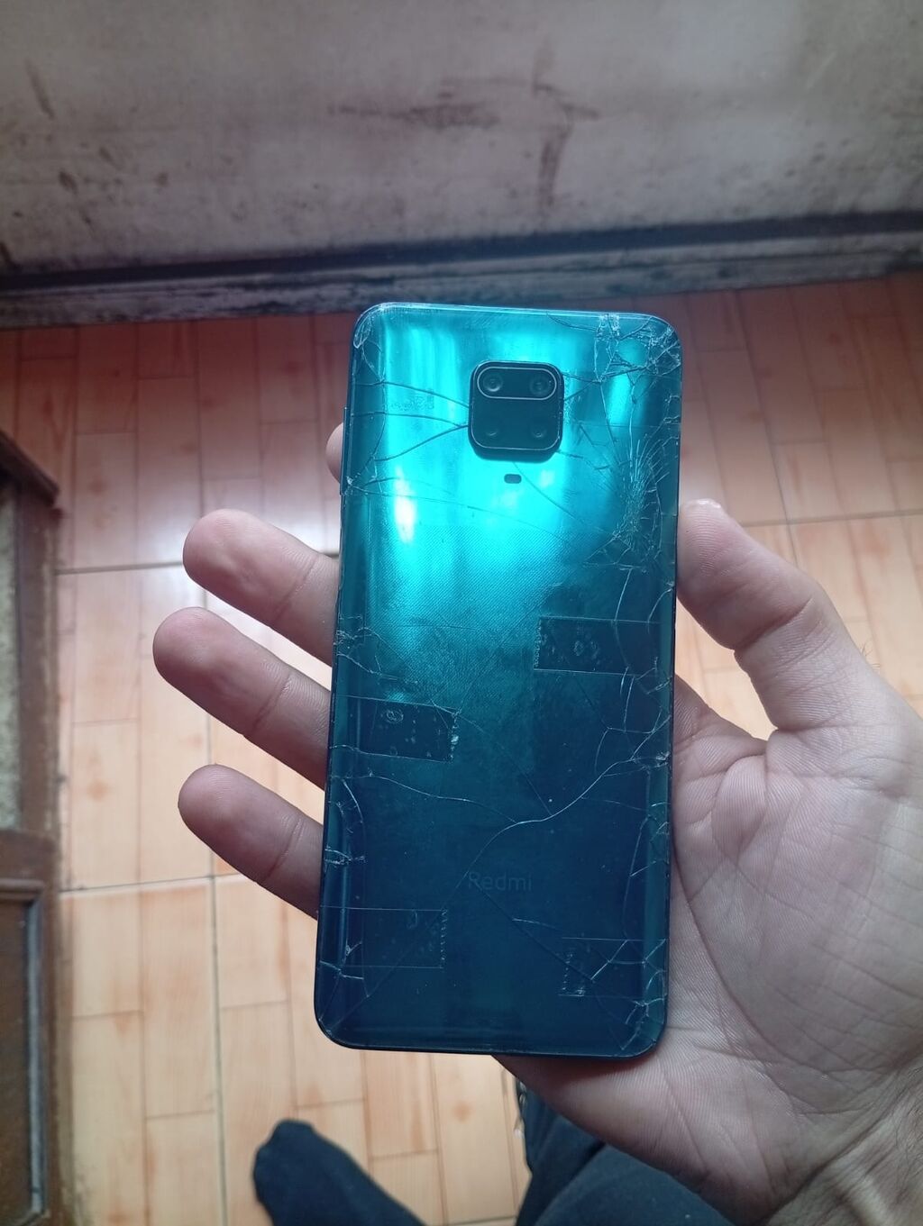 Redmi Note 9S, 128 GB, rəng - Göy, Düyməli, Barmaq izi — Xiaomi, Sumqayıt (2)