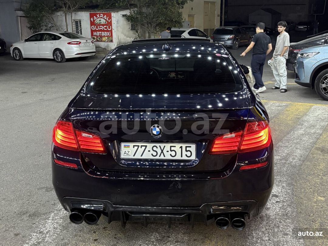 BMW 528, 2015 77-SX-515 — Avtomobillər, Bakı (2)