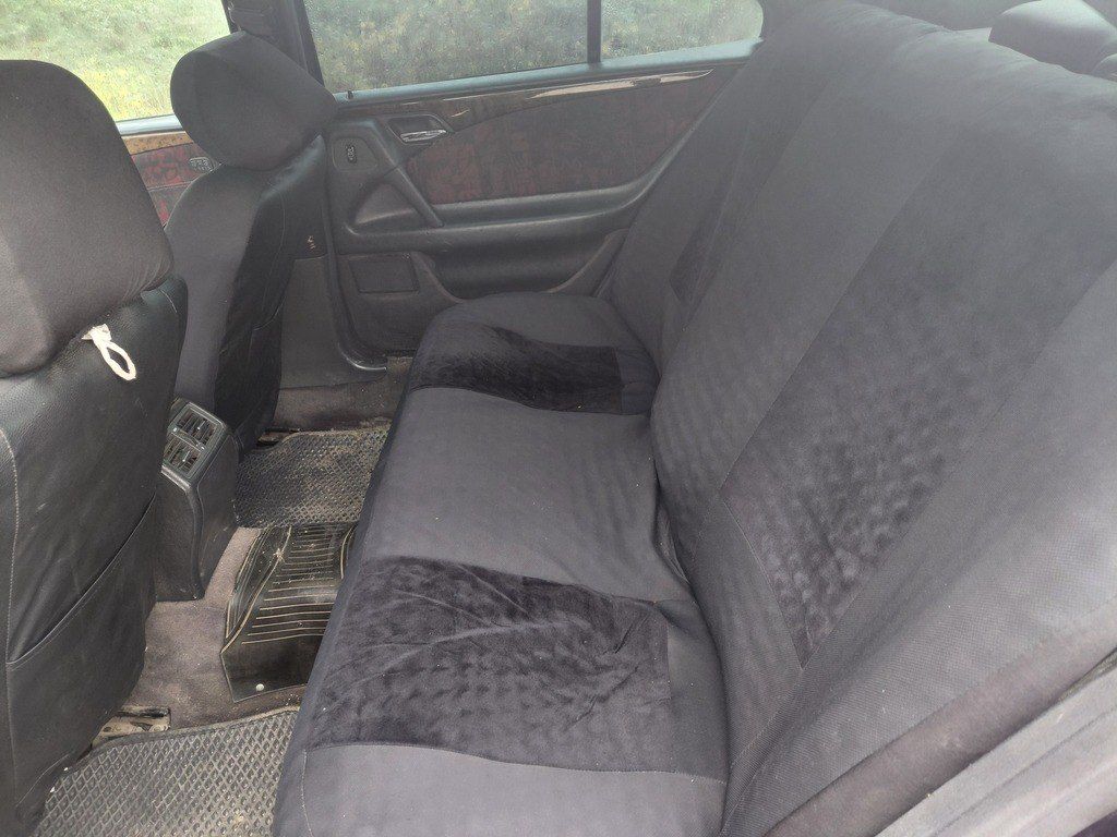 Mercedes E 220, 2.2 L, 1999 il, 400 000 km — Avtomobillər, Lənkəran (2)