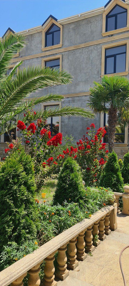 Satılır 7 otaqlı həyət evi/bağ evi 390 m² — Ev, villa, Bakı (5)