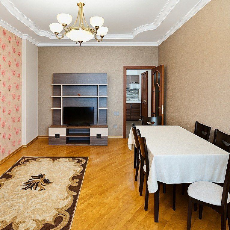 İcarəyə verilir 2 otaqlı yeni tikili 80 m² — Mənzil, Bakı (8)