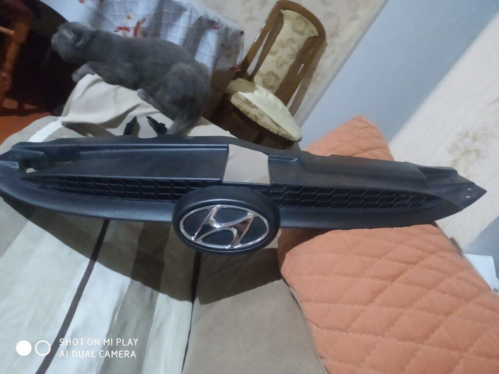 "Hyundai ix35" radiator barmaqlığı — Ehtiyat hissələri və aksesuarlar, Bakı (2)