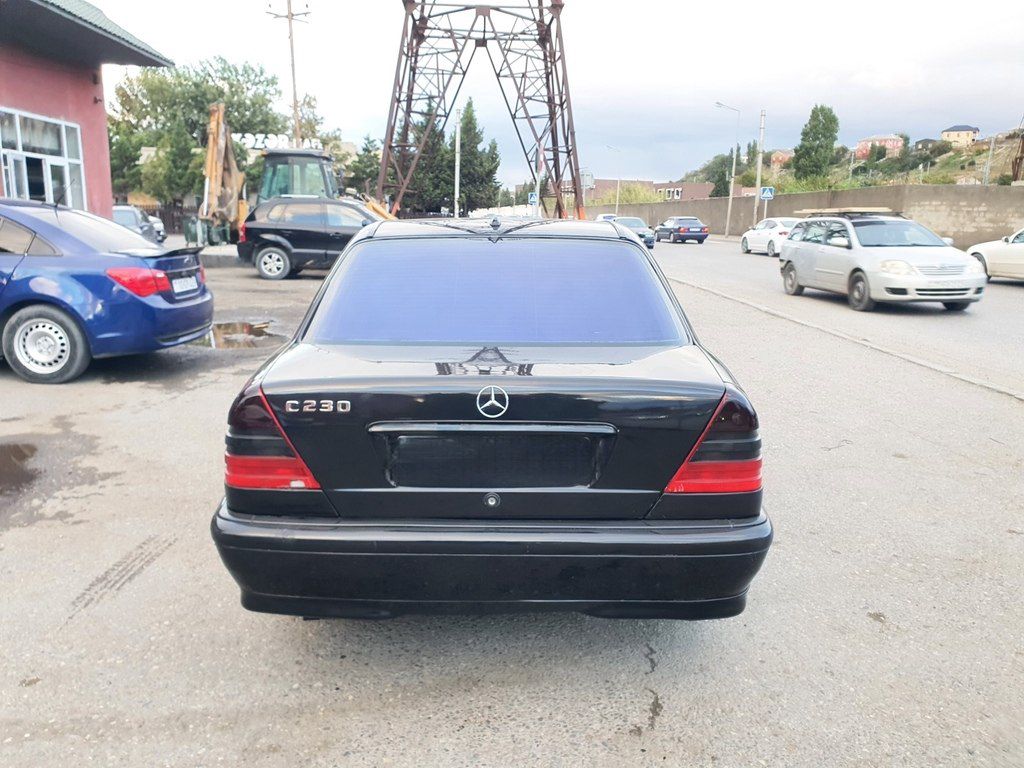 Mercedes C 230, 2.3 L, 1999 il, 372 820 km — Avtomobillər, Bakı (7)