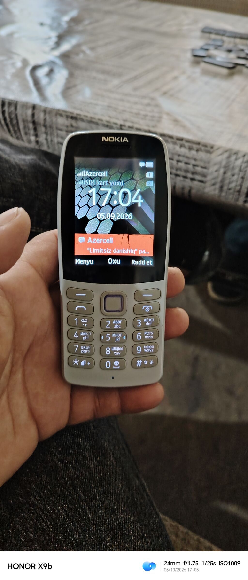 Nokia C110, İki sim kartlı — Nokia, Mingəçevir (5)