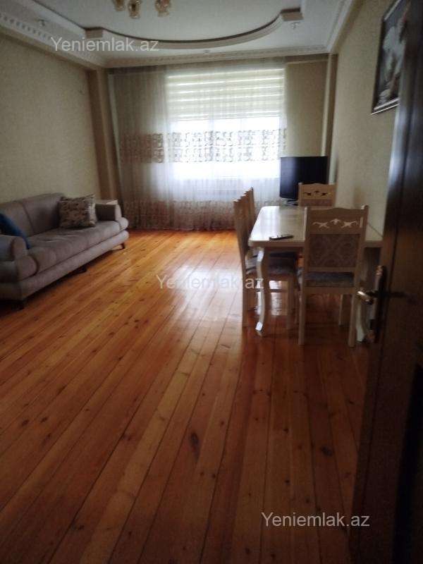 Kirayə 2 otaqlı Bina evi menzil (Yeni tikili), 100 m², Xətai rayonu — Mənzil, Bakı (12)