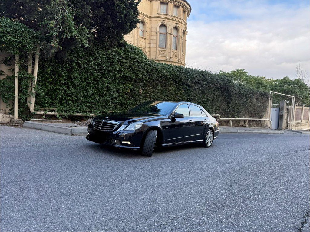 Mercedes E 220, 2.1 L, 2011 il, 350 000 km — Avtomobillər, Bakı (9)