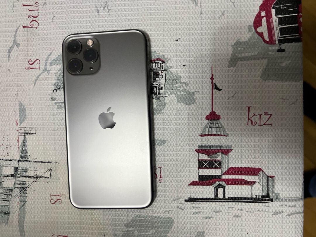 Apple iPhone 11 Pro Space Gray 256GB/4GB — Smartfonlar, Bakı (3)
