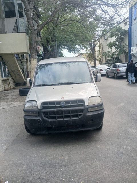 Fiat Doblo, 1.9 L, 2004 il, 295 000 km — Bakı