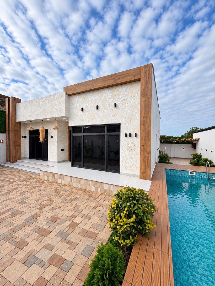 Satılır 4 otaqlı həyət evi/bağ evi 155 m² — Ev, villa, Bakı (3)