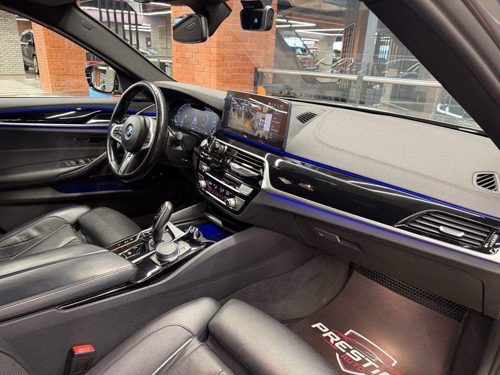 BMW 530e, 2.0 L, 12 kWh, 2021 il, 80 000 km — Avtomobillər, Bakı (9)