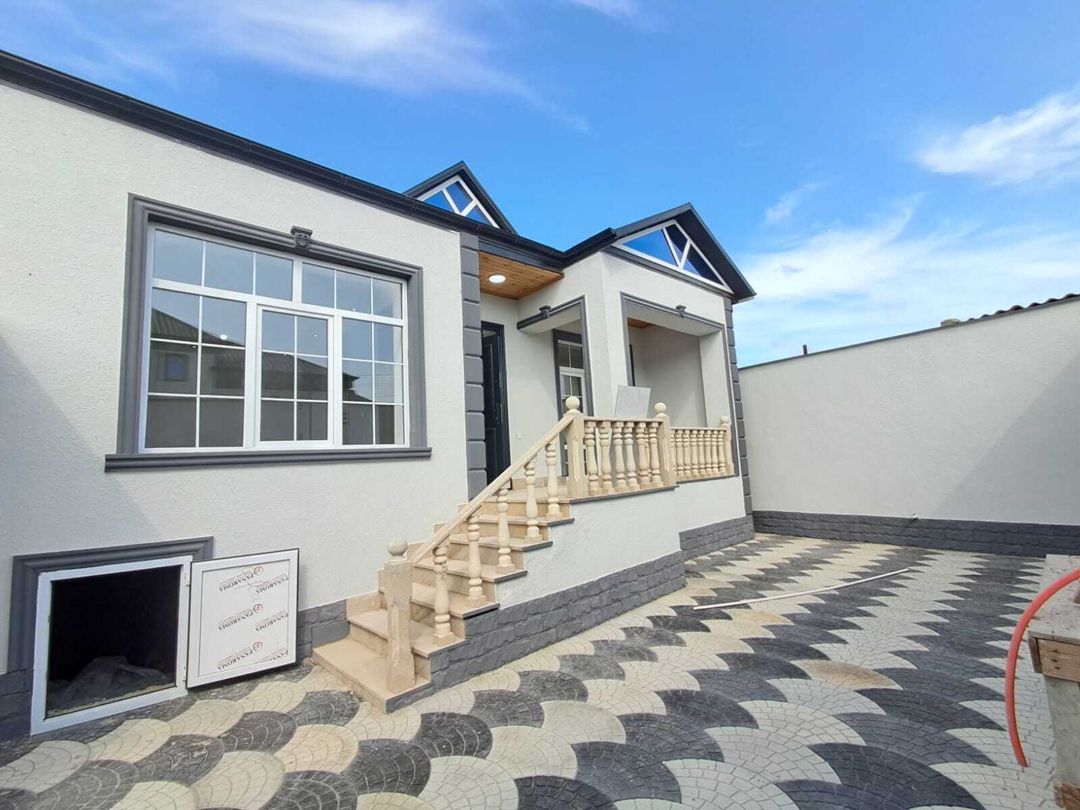 Satılır 4 otaqlı həyət evi/bağ evi 120 m² — Ev, villa, Bakı (2)