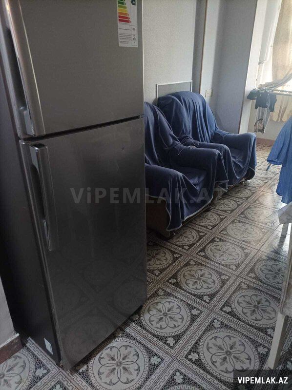 Xətai rayonunda 1 otaqlı Yeni tikili Kirayə verilir, 50 m² — Mənzil, Bakı (5)