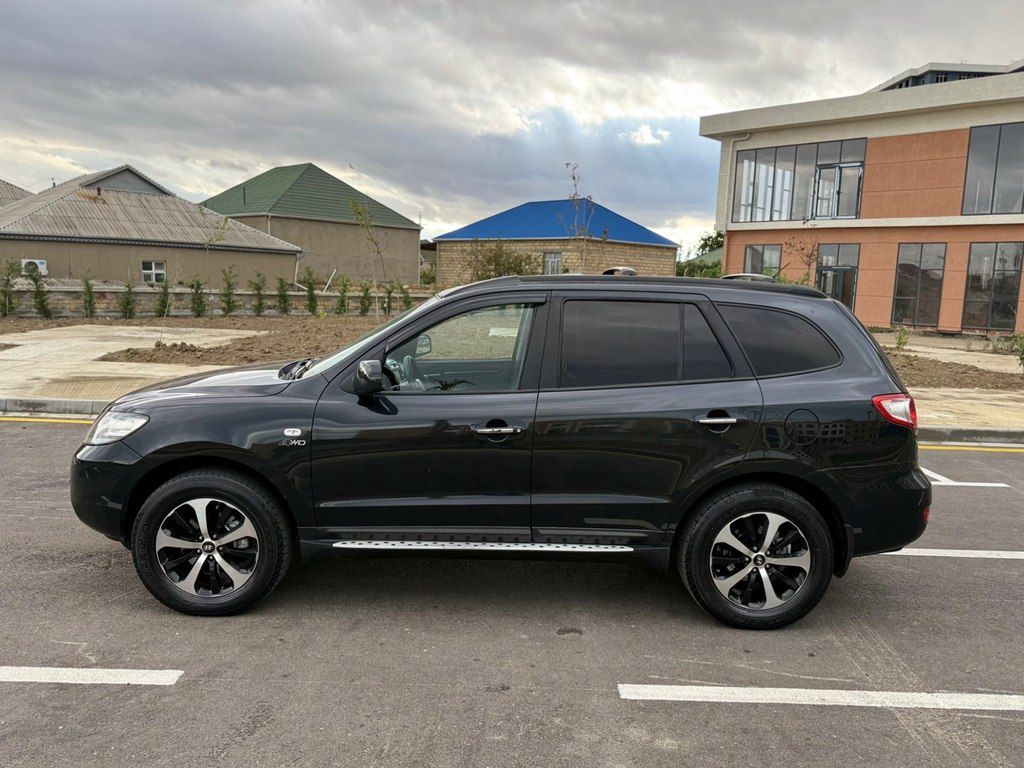 Hyundai Santa Fe, 2.2 L, 2007 il, 297 250 km — Avtomobillər, Sumqayıt (5)