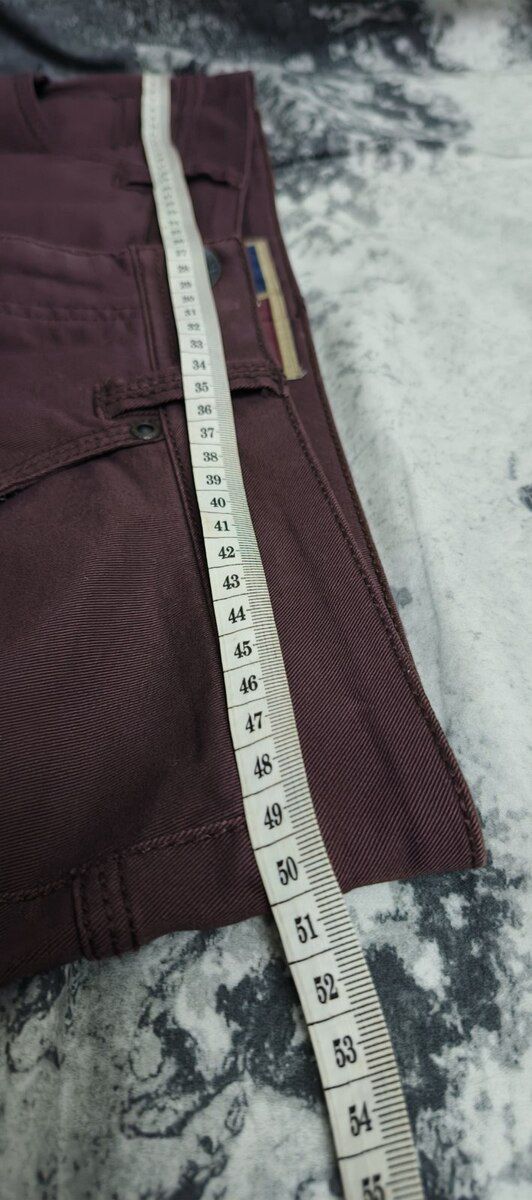 Бордовые джинсы Casual — Geyim, ayakkabı, aksesuarlar, Bakı (5)