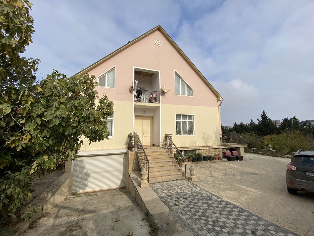 Satılır 6 otaqlı həyət evi/bağ evi 300 m² — Ev, villa, Bakı (10)