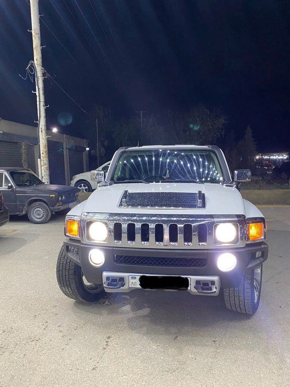 Hummer H3, 3.7 L, 2008 il, 134 118 km 90-VC-680 — Avtomobillər, Bakı (4)