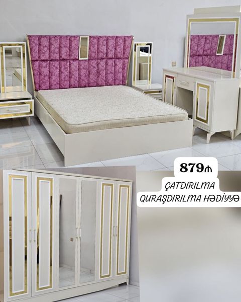İkinəfərlik çarpayı, Dolab, Termo, Tumba, İşlənmiş — Bakı