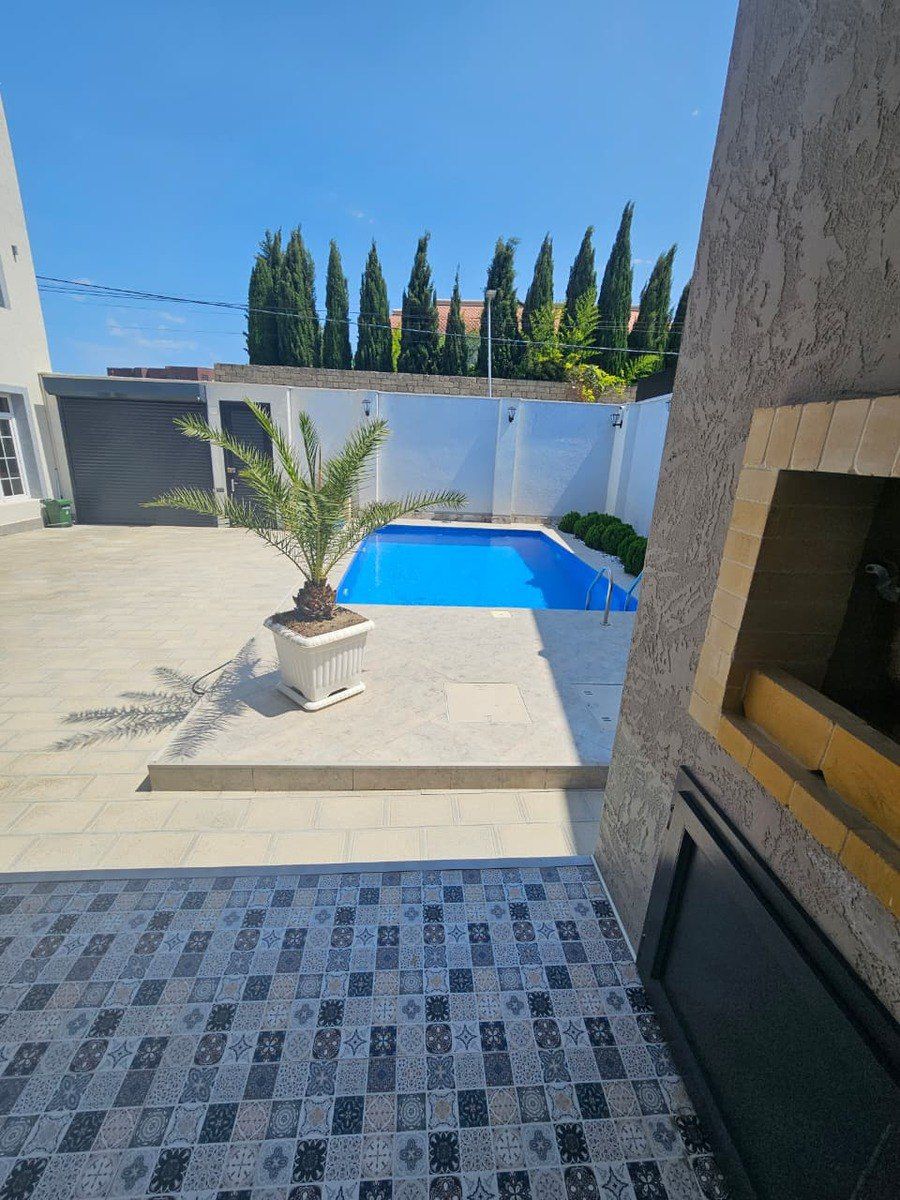 Satılır 5 otaqlı həyət evi/bağ evi 200 m² — Ev, villa, Bakı (7)