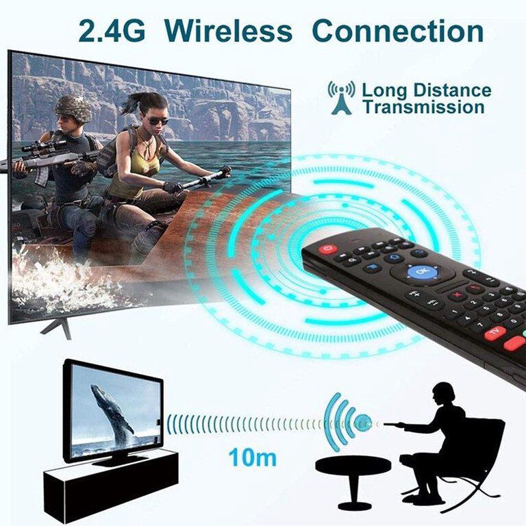 Air mouse MX3 Voice — TV və Video, Bakı (3)
