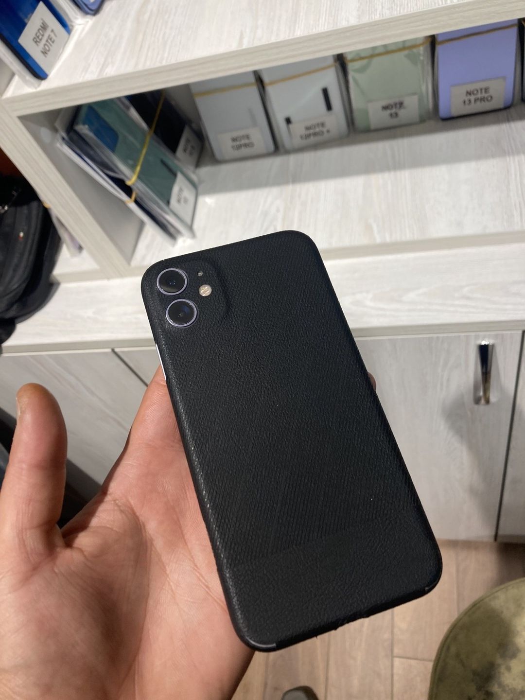Apple iPhone 11 Black 64GB/4GB — Smartfonlar, Bakı (2)