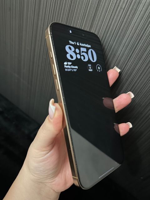 Apple iPhone 16 Pro Max Desert Titanium 256GB/8GB — Bakı