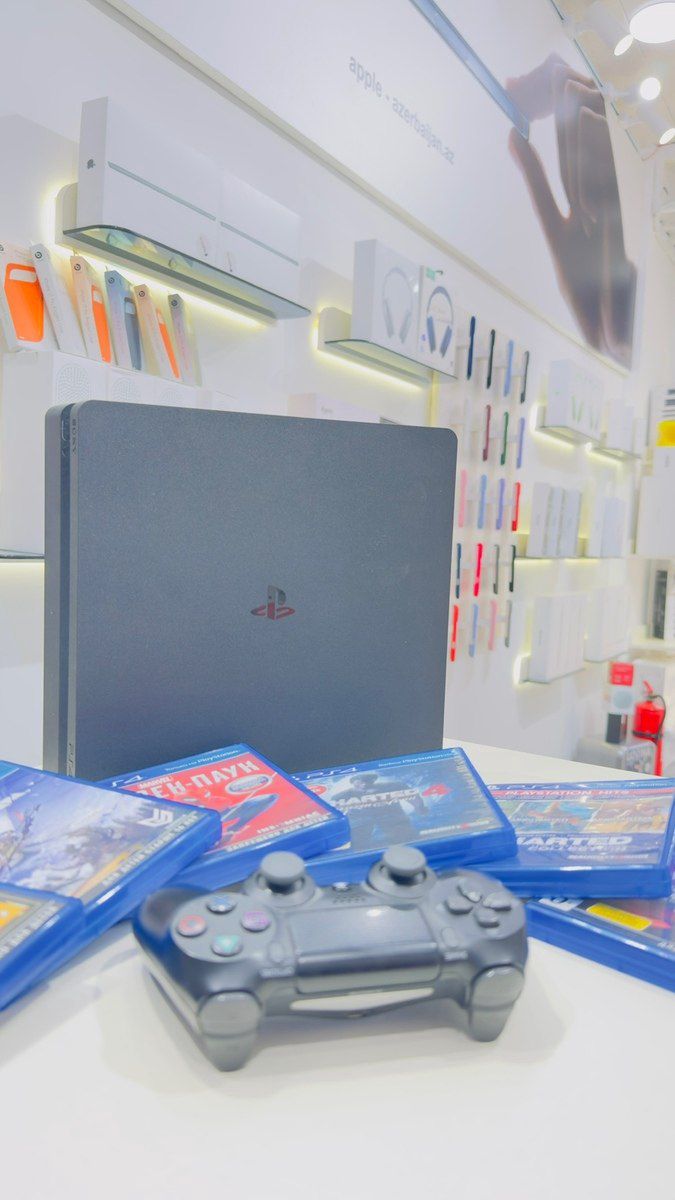 PS4 Slim 1TB — Oyunlar, konsollər və proqramlar, Bakı (2)