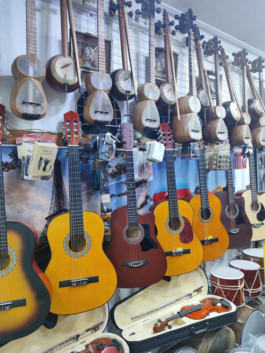 Akustik gitara — Musiqiə alətləri, Bakı (6)