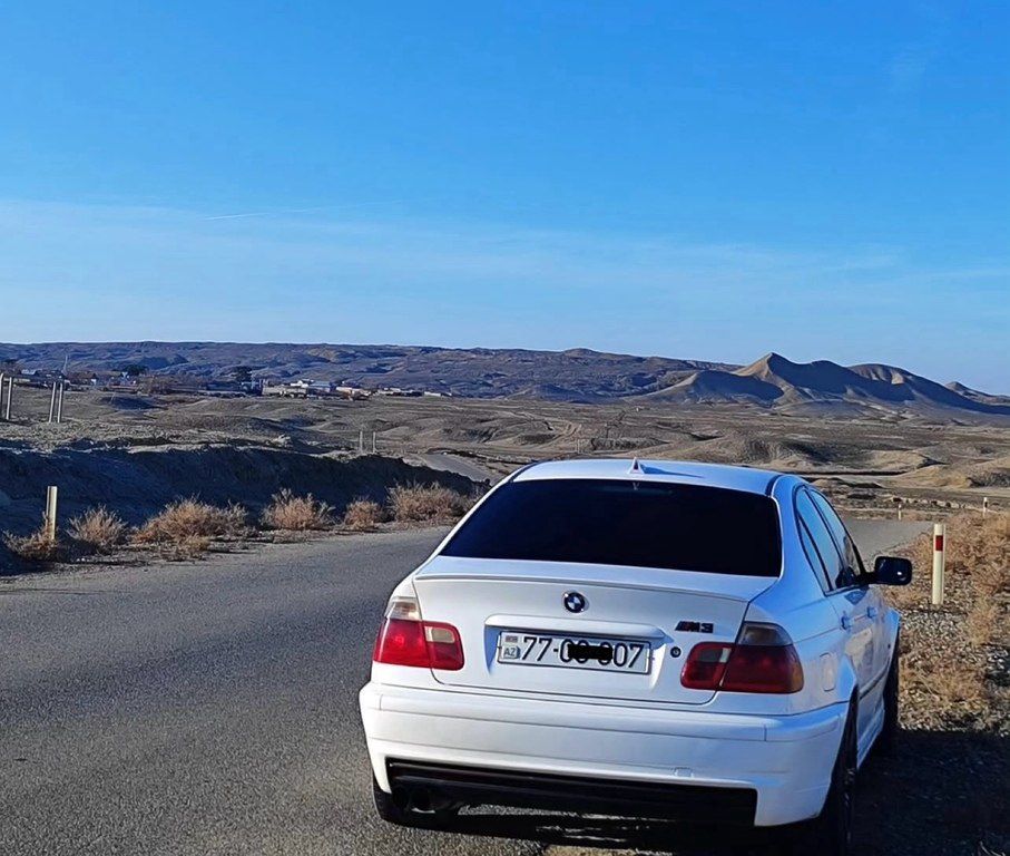 BMW 318, 1.9 L, 2000 il, 295 000 km 77-CO-907 — Avtomobillər, Bakı (4)