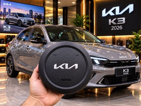 Kia K3 2026 airbag — Bakı