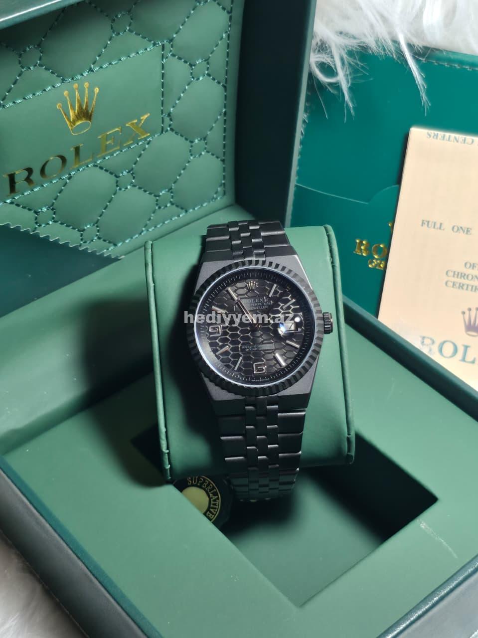 ”Rolex” markasi Land-Dweller modeli Avtomexanika — Qol saatları, Bakı (2)