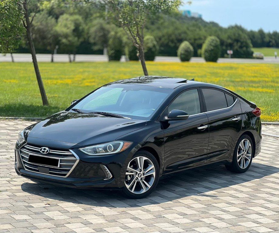 Hyundai Elantra, 2.0 L, 2017 il, 160 709 km — Avtomobillər, Bakı (7)